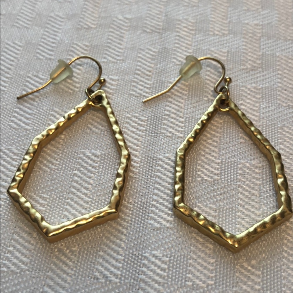2” drop earrings
